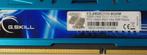 Ram DDR3 2400Mhz G.Skill F3-19200 CL11D-8GXM, 16 GB, 2400Mhz, Desktop, Enlèvement