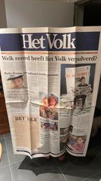 Reuzekrant Het Volk, Enlèvement, Neuf, Journal