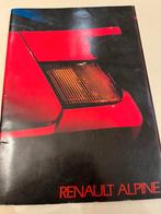 Catalogue Alpine Renault, Boeken, Auto's | Folders en Tijdschriften, Ophalen of Verzenden, Renault
