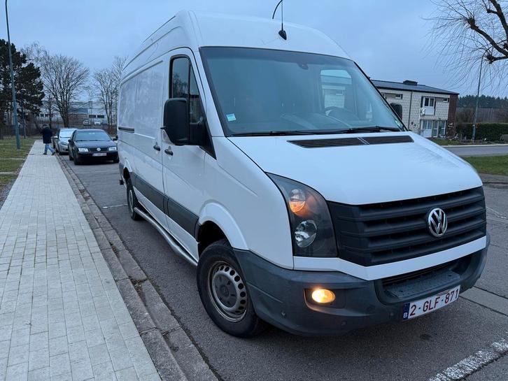 Volkswagen Crafter 2.0 TDI, Offres d'emploi, Emplois | Chauffeurs