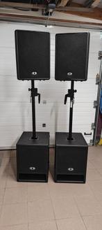 Dynacord D-Lite 2000, Ophalen, Gebruikt, 1000 watt of meer, P.A.