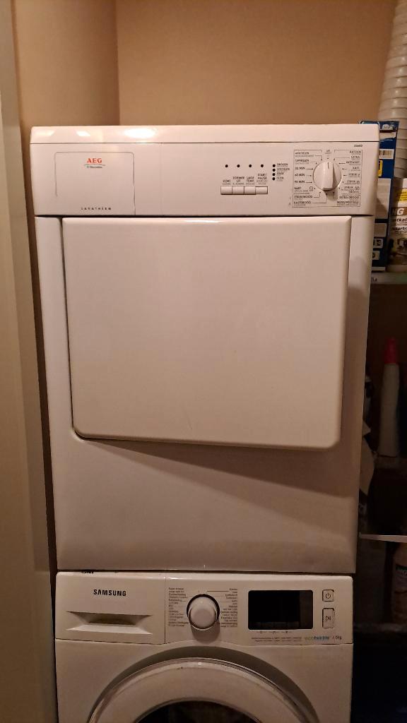 AEG Droogkast / Droogtrommel met buitenafvoer, Elektronische apparatuur, Droogkasten, Gebruikt, Luchtafvoer, 4 tot 6 kg, 85 tot 90 cm
