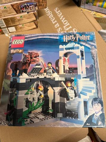 Lego 4706: Forbidden Corridor, compleet met doos beschikbaar voor biedingen