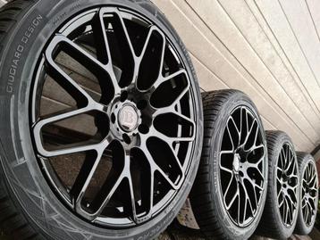 22 " Mercedes G Klasse Brabus G500 G55 G63 W463 W465 velgen beschikbaar voor biedingen