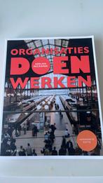 Organisaties doen werken, Sociale wetenschap, Ophalen of Verzenden, Zo goed als nieuw, Adelien Decramer