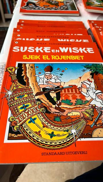 Strips Suske en Wiske:apart of per lot 1 euro per stuk