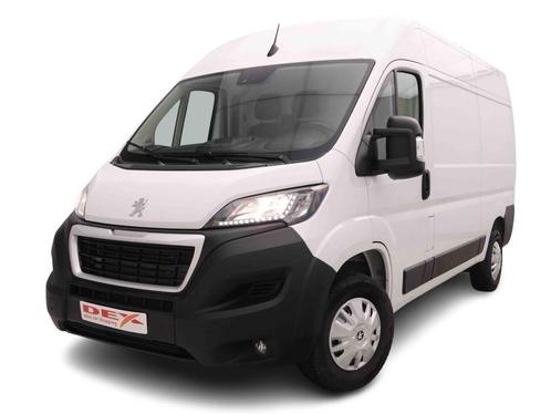PEUGEOT Boxer 2.2 BlueHDi 140 L2H2 3.5T + GPS + Camera + Aut, Auto's, Peugeot, Boxer, ABS, Airbags, Airconditioning, Boordcomputer