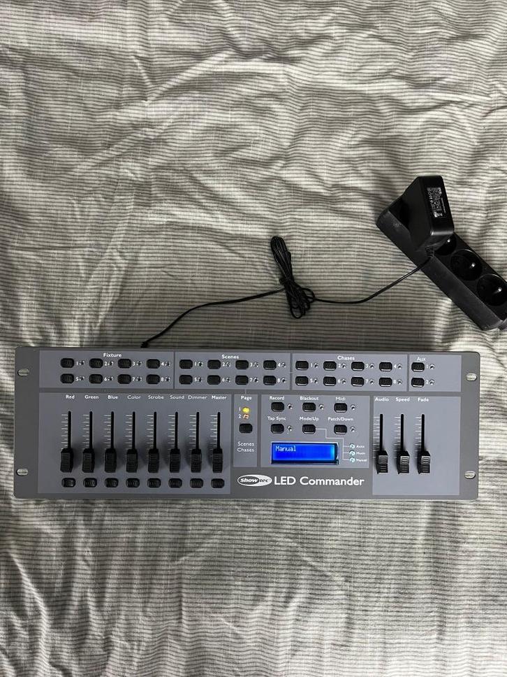 showtec LED COMMANDER dmx sturing, Muziek en Instrumenten, Licht en Laser, Nieuw, Licht, Ophalen