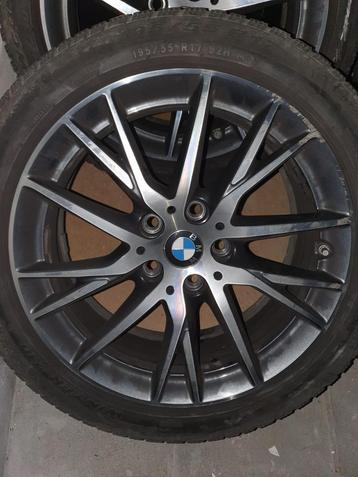 4 Jantes 17'' BMW Original pneus WINTER beschikbaar voor biedingen
