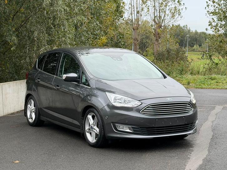 Ford C-Max Titanium * 1.5 Ecoboost * Leder * Full Option *, Auto's, Ford, Bedrijf, Te koop, C-Max, ABS, Adaptieve lichten, Adaptive Cruise Control