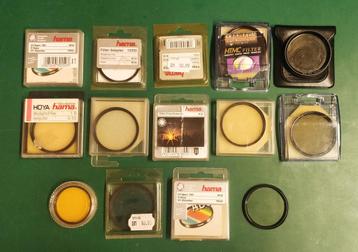 14 filters voor fototoestellen - Hama, HTMC enz... beschikbaar voor biedingen