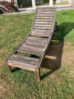 TUINZETEL, Tuin en Terras, Ligbedden, Ophalen, Gebruikt, Teakhout