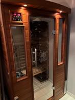 Infaroodsauna Healthwave SC-9002, Sport en Fitness, Sauna, Ophalen, Zo goed als nieuw, Infrarood, Complete sauna