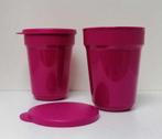 Tupperware™ « Gobelet Aloha » x 2 - 470 ml - violet, Envoi, Neuf, Violet, Récipient ou Bol