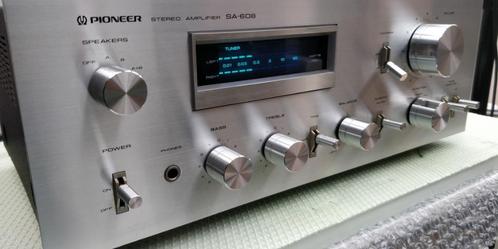 Amplificateur intégré stéréo Pioneer SA-608 (1979-80), TV, Hi-fi & Vidéo, Amplificateurs & Ampli-syntoniseurs, Utilisé, Stéréo