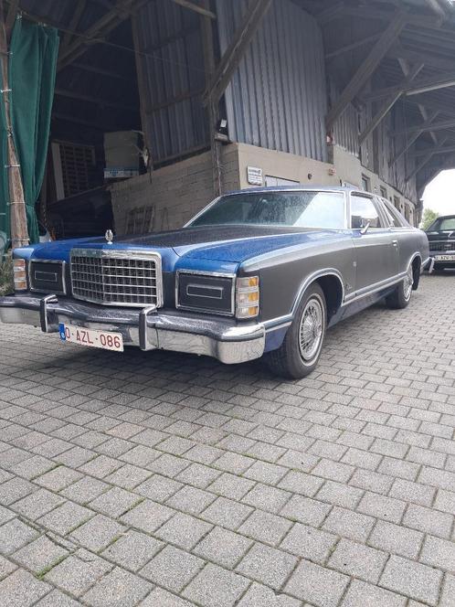 Auto, Auto's, Ford USA, Particulier, Overige modellen, Benzine, Euro 1, Coupé, 2 deurs, Automaat, Blauw, Blauw, Overige bekleding