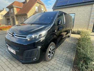 Citroën e-SpaceTourer Full Option, Autos, Cuir, Noir, 5 portes, Automatique