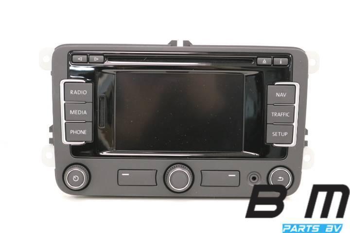 NIEUWE RNS315 met bluetooth telefoon diverse VW 1Q0035279J, Auto diversen, Autonavigatie, Gebruikt