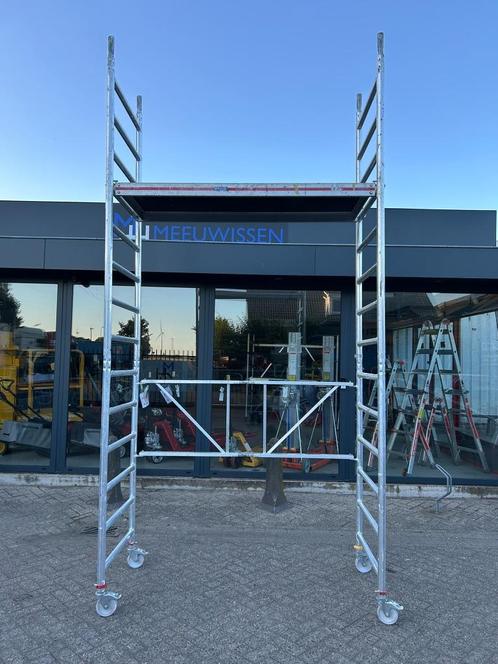 Hymer kamersteiger/kamer steiger/rolsteiger 4.5M werkhoogte, Doe-het-zelf en Bouw, Schildersmaterialen, Gebruikt, Overige typen