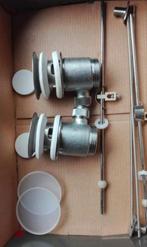 tiger dubbele afvoerplug inox, Ophalen of Verzenden, Nieuw, Inox