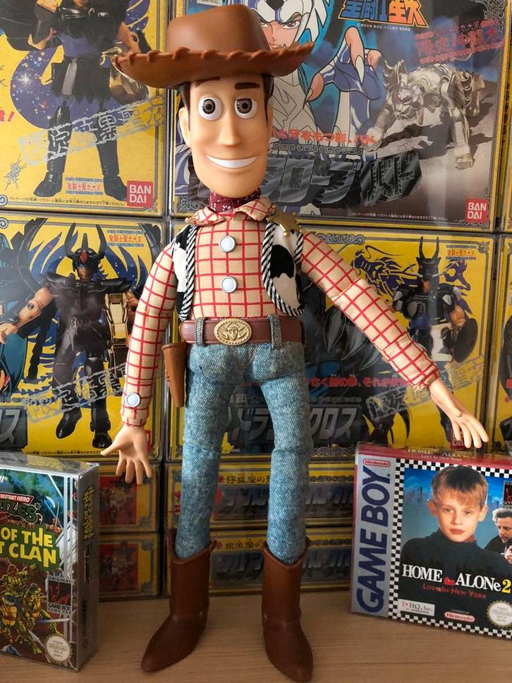 Toy Story Thinkway Toys 1995 - 96, Verzamelen, Speelgoed, Zo goed als nieuw, Ophalen of Verzenden