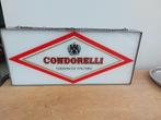 Panneau publicitaire retroéclairé : Condorelli, Ophalen, Gebruikt, Reclamebord