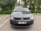 Volkswagen Sharan 2.0TDI Bluemotion met 7 zitplaatsen, Autos, Jantes en alliage léger, 7 places, Cuir, Sharan