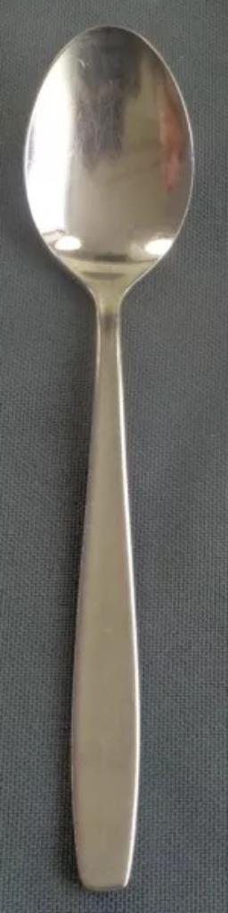 GERO ZILMETA 512 FOXTROT koffielepel lepel 13cm, Huis en Inrichting, Keuken | Bestek, Zo goed als nieuw, Verzenden