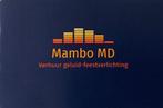 Mambo MD Verhuur geluid en licht installaties, Ophalen, Zo goed als nieuw