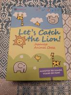 Let's catch that lion (Japans dieren schaken), Ophalen of Verzenden, Zo goed als nieuw