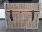 Mooie praktische rieten mand Willam Winston, prima staat!, Ophalen, Overige materialen, 50 tot 100 cm, 50 tot 75 cm