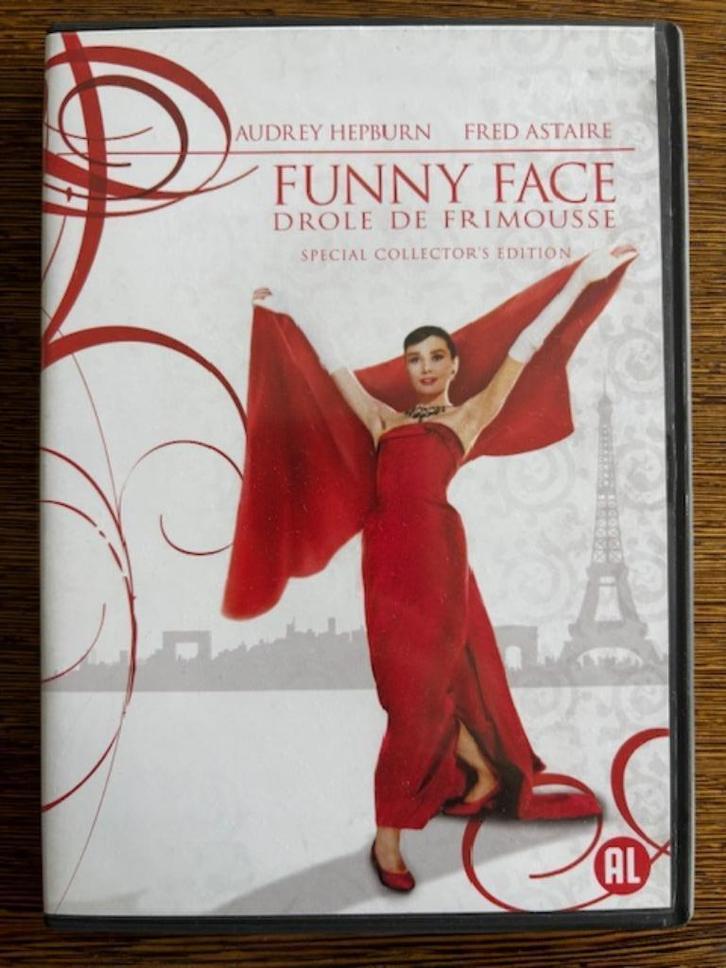 Drôle de Frimousse (Audrey Hepburn, Fred Astaire), Cd's en Dvd's, Dvd's | Klassiekers, Zo goed als nieuw, Komedie, 1960 tot 1980