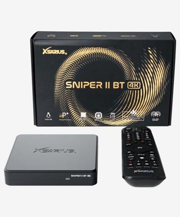 📺 Xsarius Sniper 2 BT 4k Linux 📺