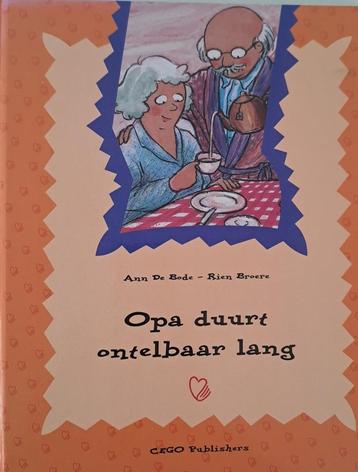 Prentenboek = Opa duurt ontelbaar lang (Nieuw) disponible aux enchères