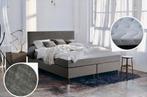 Boxspring double anthracite (180x20cm), Huis en Inrichting, Slaapkamer | Boxsprings, Ophalen, Nieuw, Twijfelaar, 180 cm