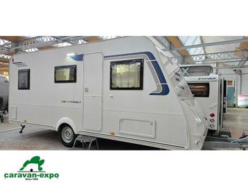 CARAVELAIR Alba 496 Family, Caravans en Kamperen, Caravans, Bedrijf, 750 - 1000 kg, 5 tot 6 meter, Tot en met 6