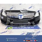 W218 FACELIFT CLS AMG VOORBUMPER COMPLEET + DIAMOND GRIL 201, Gebruikt, Voor, Mercedes-Benz, Ophalen of Verzenden
