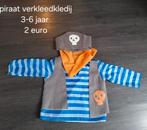 Verkleedkledij piraat, Kinderen en Baby's, Kinderkleding | Maat 104, Gebruikt, Ophalen of Verzenden