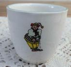 Engels eierdopje met clowns, Old Foley, Staffordshire, Ophalen of Verzenden