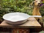 Le Creuset skillet 23 cm Nieuwstaat, Huis en Inrichting, Gietijzer, Ophalen of Verzenden, Zo goed als nieuw, Keramische plaat