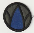 ww2 us 89th division 178th brigade patch, Ophalen of Verzenden