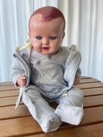 Oude baby pop in composiet, Verzamelen, Ophalen, Gebruikt, Pop