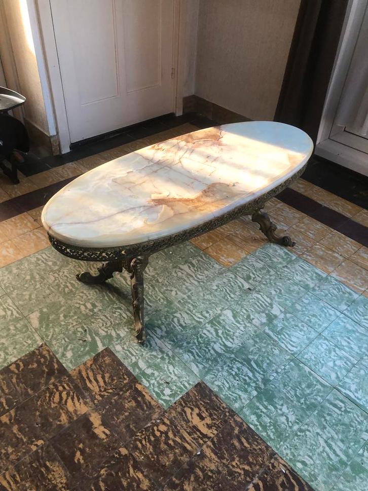 Vintage salontafel, Huis en Inrichting, Tafels | Salontafels, Zo goed als nieuw, Ophalen