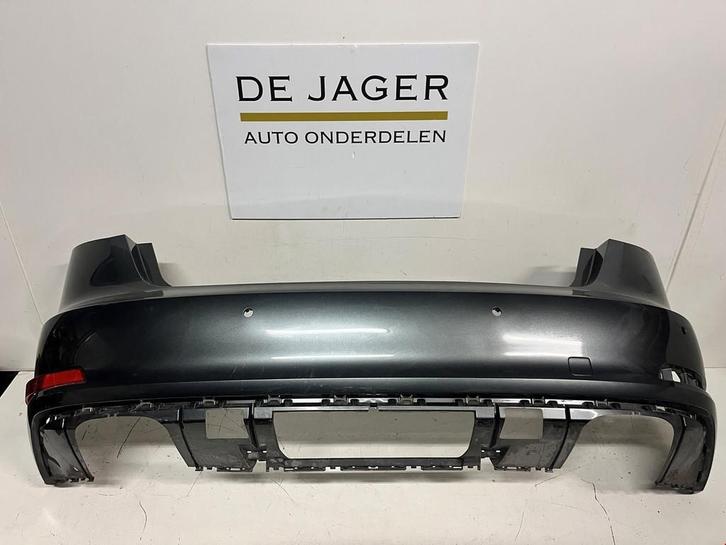 AUDI A3 E-TRON 8V4 ACHTERBUMPER BUMPER 4 PDC 8V4807511F, Auto-onderdelen, Carrosserie, Bumper, Audi, Achter, Gebruikt