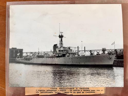 N57 - Photo de presse 1957 - Ostende…, Verzamelen, Foto's en Prenten, Foto, Ophalen of Verzenden