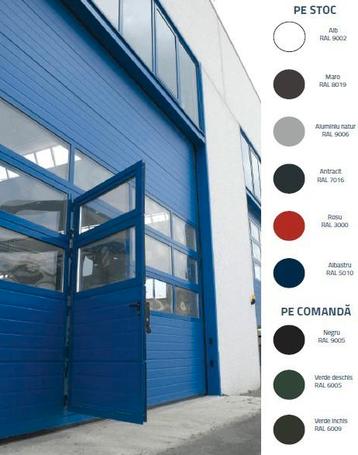 Garagedeur | Hangardeur | Depotdeur |  beschikbaar voor biedingen