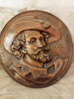 Grande assiette Pieter Rubens, Antiquités & Art, Antiquités | Bronze & Cuivre, Enlèvement ou Envoi