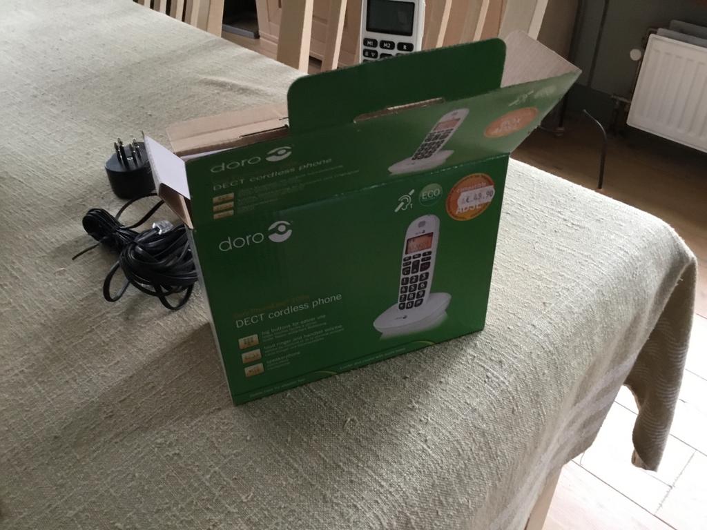 Doro PhoneEasy 100w, Telecommunicatie, Vaste telefoons | Handsets en Draadloos, Ophalen