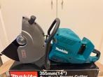 Makita XGT 80V - Découpeuse 355mm + 4 batteries NEUF, Ophalen, Nieuw
