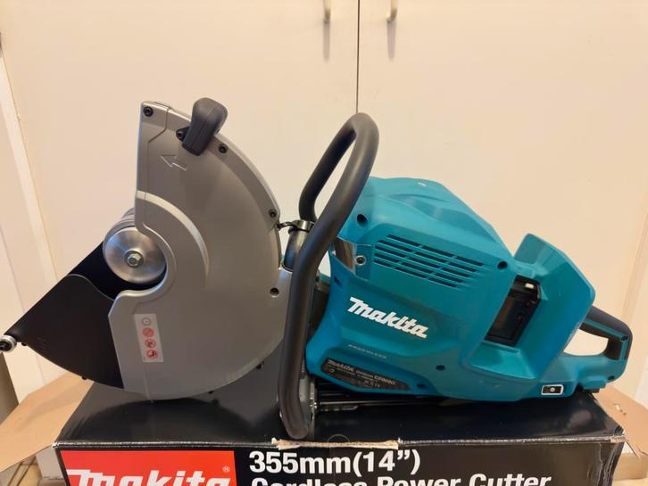 Makita XGT 80V - Découpeuse 355mm + 4 batteries NEUF, Doe-het-zelf en Bouw, Gereedschap | Slijpmachines, Nieuw, Ophalen